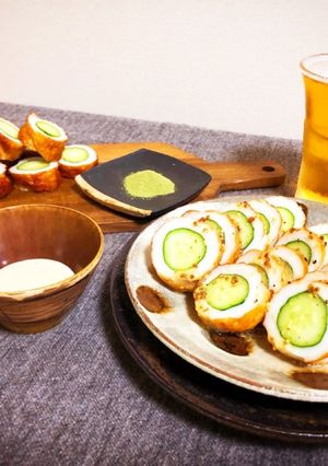 ちくきゅう LDLの小悪魔風 2品-レシピのメイン写真
