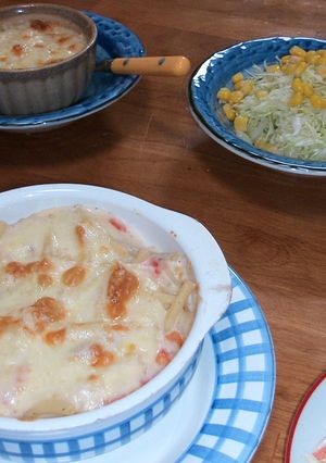*ウチのマカロニグラタン 月末に~*-レシピのメイン写真