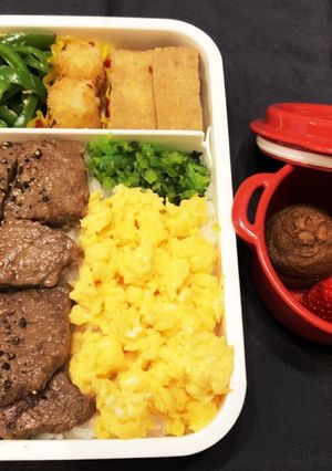 今日のお弁当11-レシピのメイン写真