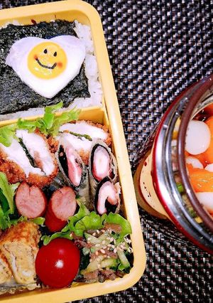 女子高生お弁当　17-レシピのメイン写真