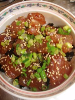 寿司飯で 鉄火丼!-レシピのメイン写真