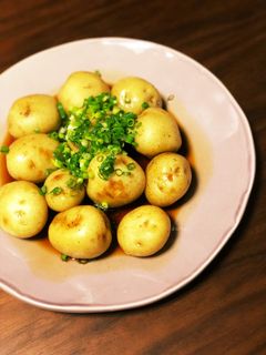 新じゃがの甘辛煮-レシピのメイン写真