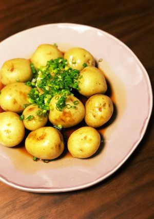 新じゃがの甘辛煮-レシピのメイン写真