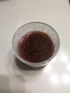 ブルーベリー黒酢のチアシード-レシピのメイン写真