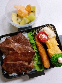 ☆高校生娘のお弁当☆18-レシピのメイン写真
