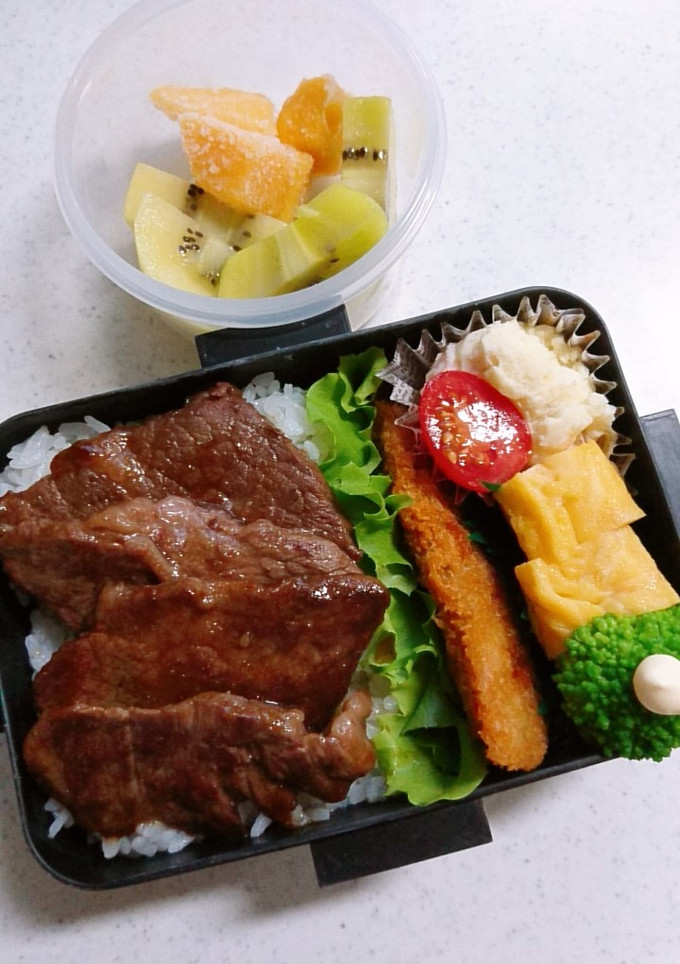 ☆高校生娘のお弁当☆18-レシピのメイン写真