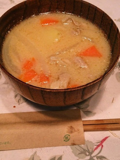 俺流(笑)豚汁!-レシピのメイン写真