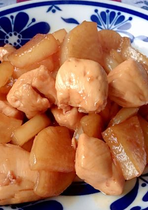 ＊味の染みた！我が家の照り鶏大根＊-レシピのメイン写真