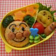 にこにこパンチで簡単♪あんぱんまん弁当