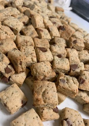 紅茶とチョコのスコーン-レシピのメイン写真
