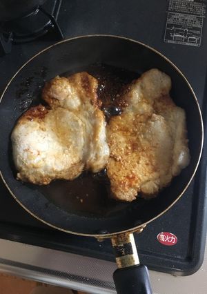 豚肉のかんずり味噌漬け-レシピのメイン写真