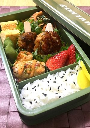 H31.4.26お弁当-レシピのメイン写真