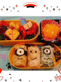 ♪歓迎遠足のお弁当♪-レシピのメイン写真