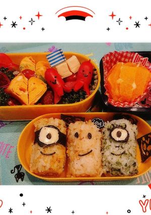 ♪歓迎遠足のお弁当♪-レシピのメイン写真