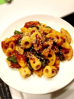 簡単!蓮根の甘酢炒め♥-レシピのメイン写真