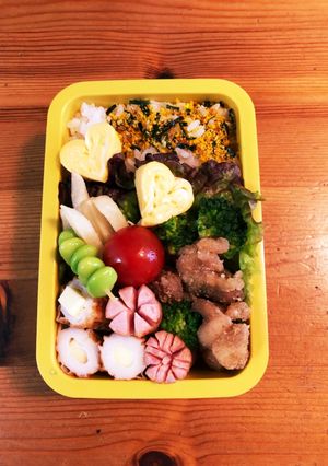 お弁当♡女子中学生♡4.26-レシピのメイン写真