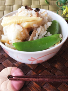 おだしとしょうが香る♡たけのこご飯-レシピのメイン写真