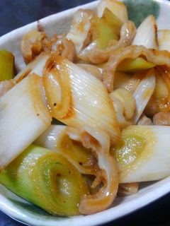 スズキのホルモン炒め味付け簡単焼肉のタレ-レシピのメイン写真