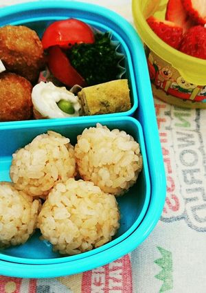 幼稚園弁当覚書(年少)1-レシピのメイン写真