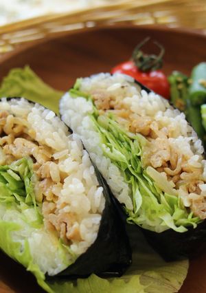 おにぎらず-レシピのメイン写真