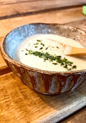 【北海道豆腐のごま味噌スープ】ブレンダー-レシピのメイン写真