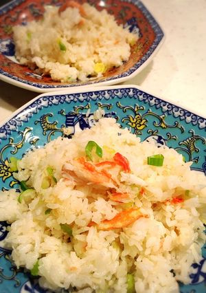 簡単★蟹チャーハン-レシピのメイン写真