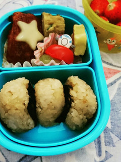幼稚園弁当(年少)3-レシピのメイン写真
