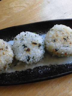 ふりかけの焼きおにぎり-レシピのメイン写真