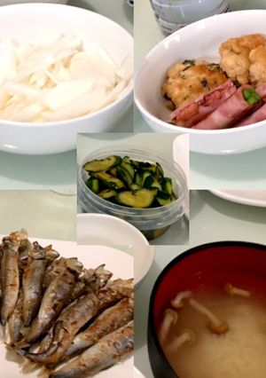 H31.4.26 朝ご飯-レシピのメイン写真