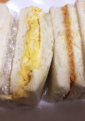 食パンの消費-レシピのメイン写真