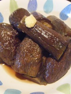 なすの煮びたし-レシピのメイン写真