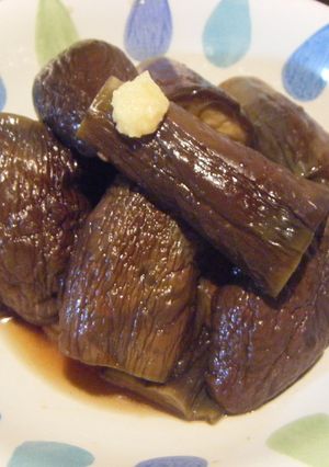 なすの煮びたし-レシピのメイン写真