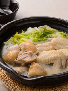 とろとろ鶏白湯鍋-レシピのメイン写真