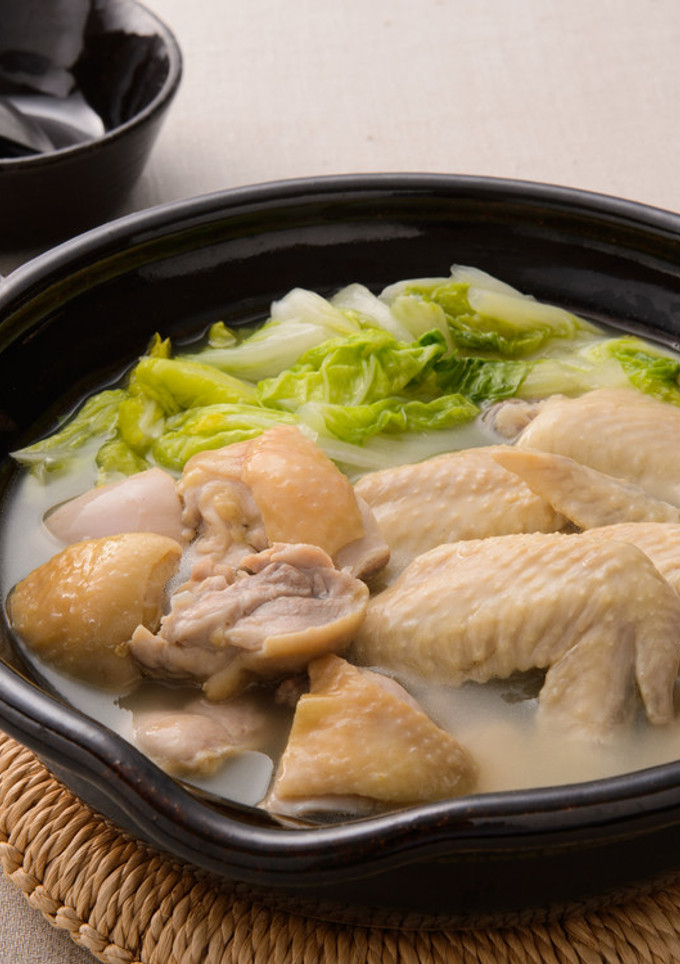 とろとろ鶏白湯鍋-レシピのメイン写真