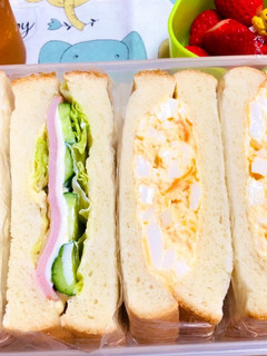 サンドイッチ弁当-レシピのメイン写真