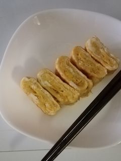 だしオンリー♡の卵焼き-レシピのメイン写真