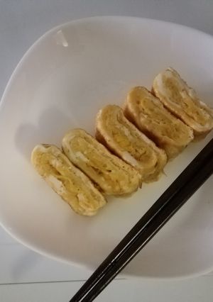 だしオンリー♡の卵焼き-レシピのメイン写真