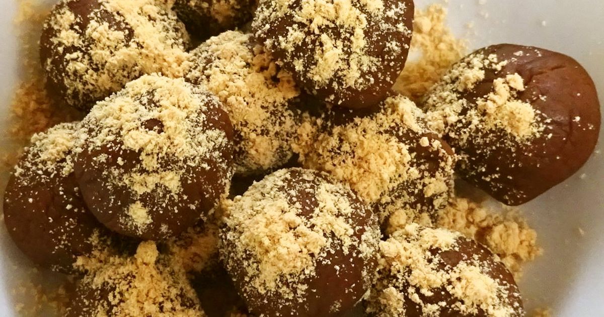 きなこ丸 by 早咲（ささき） 【クックパッド】 簡単おいしいみんなの