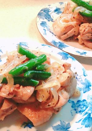 ♪鶏肉のオレガノレモン♪-レシピのメイン写真