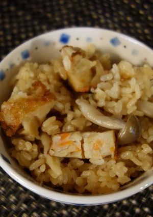 化学調味料無添加♪わが家の炊き込みご飯-レシピのメイン写真