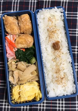 20190426マイ弁当-レシピのメイン写真