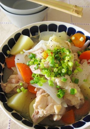 とり塩肉じゃが-レシピのメイン写真