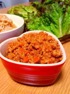 万能❤わが家の肉味噌❤ご飯やレタス包み等-レシピのメイン写真
