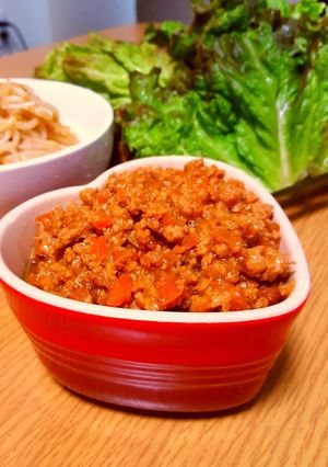 万能❤わが家の肉味噌❤ご飯やレタス包み等-レシピのメイン写真