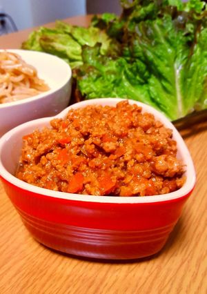 万能❤わが家の肉味噌❤ご飯やレタス包み等-レシピのメイン写真
