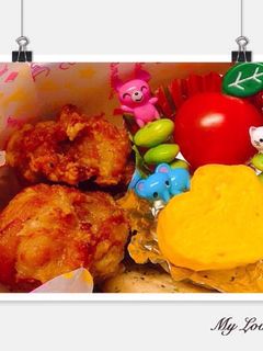 簡単♡焼肉のタレ唐揚げ♡-レシピのメイン写真