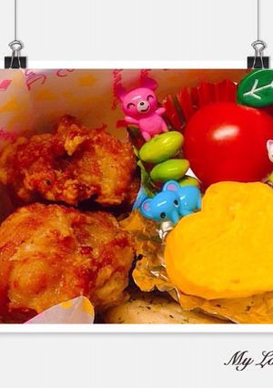 簡単♡焼肉のタレ唐揚げ♡-レシピのメイン写真