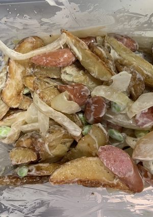 簡単美味しいご飯がすすむポテトサラダ-レシピのメイン写真