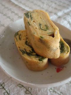 ✿ฺわかめ✿ฺ入り玉子焼き-レシピのメイン写真