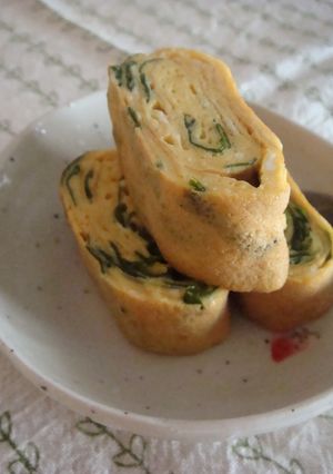 ✿ฺわかめ✿ฺ入り玉子焼き-レシピのメイン写真